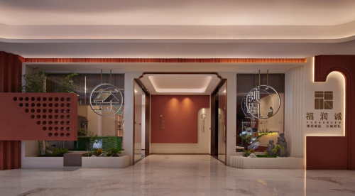 因光而遇，點亮味蕾時刻 深圳-茶茁薈OPPLE UTMOST餐飲空間精品案例