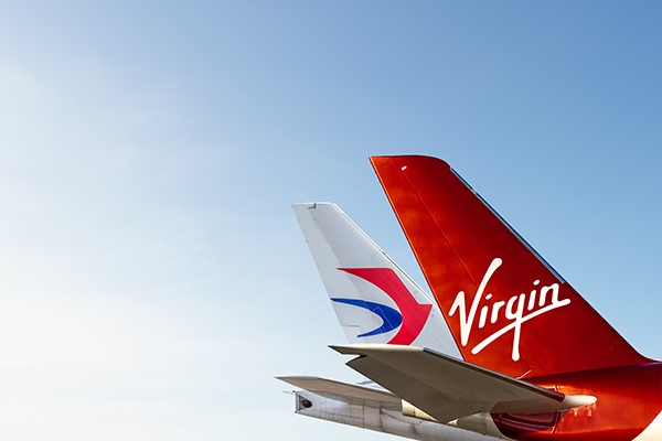 維珍航空與中國東方航空建立合作伙伴關系，為中國多個城市提供前往倫敦的便捷飛行航線 ?