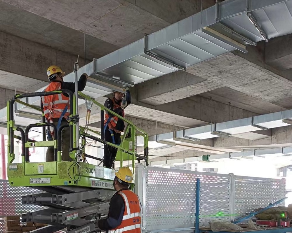 春節(jié)&ldquo;不打烊&rdquo;！白云機場三期擴建工程建設(shè)不停工