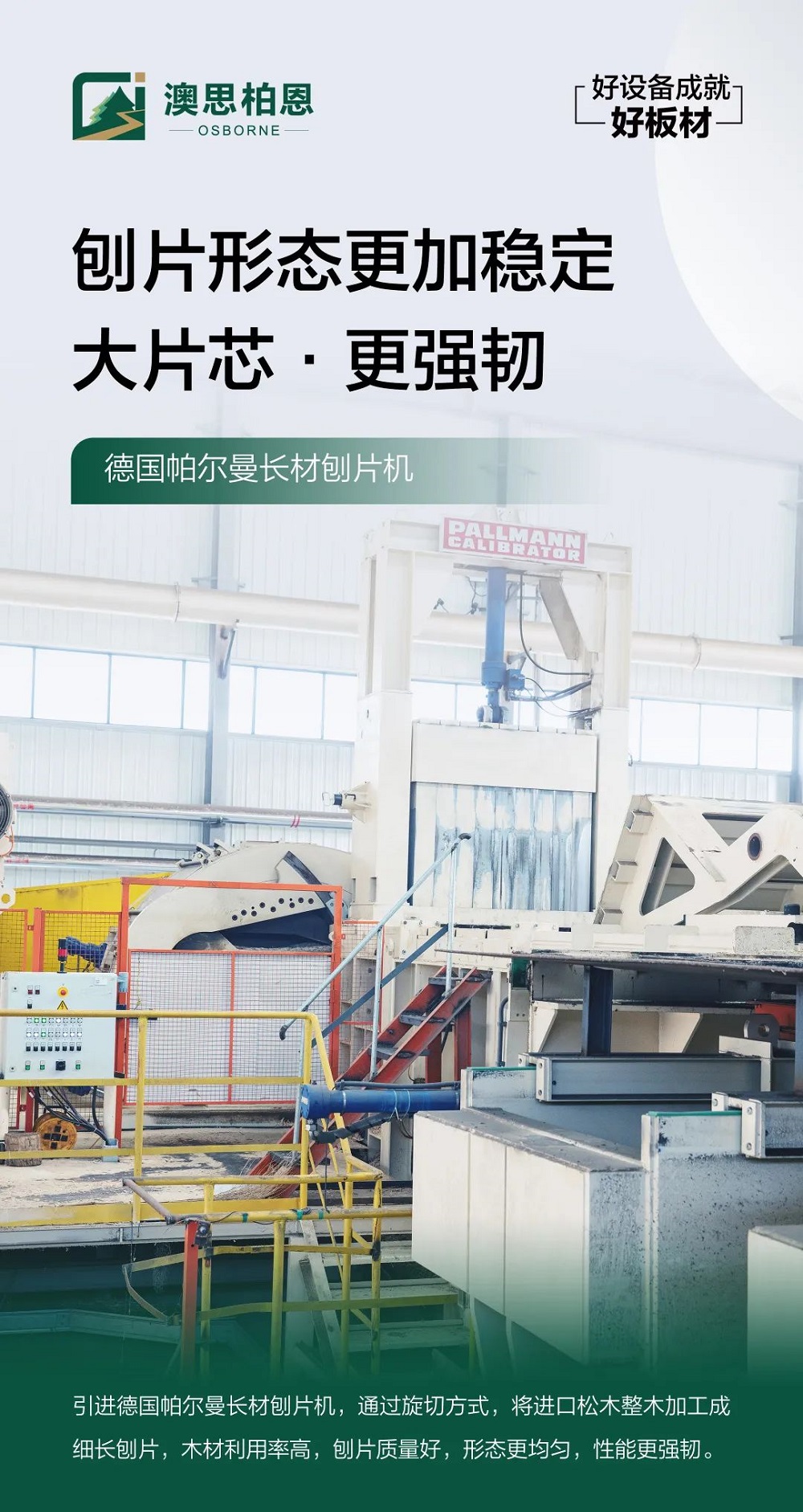 澳思柏恩引領綠色轉型，智能制造賦能板材行業新質生產力