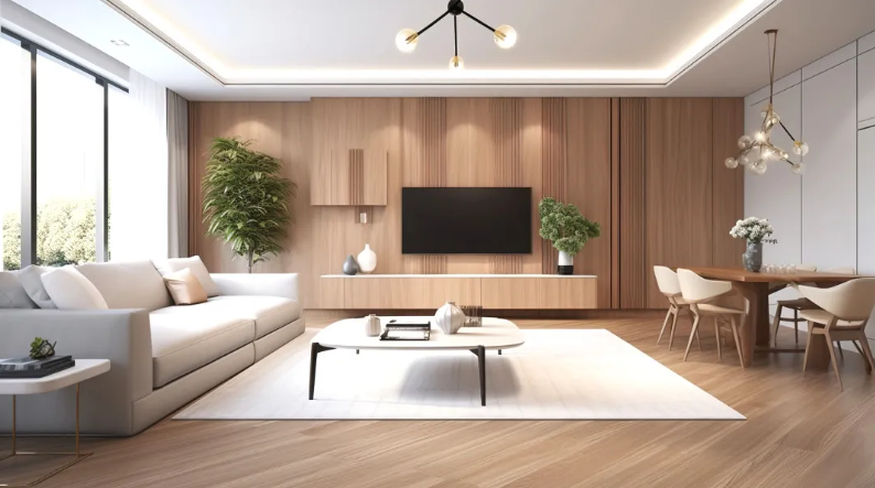 春節原木風，千年舟甄選木飾面板把高級浪漫全都打包帶回家