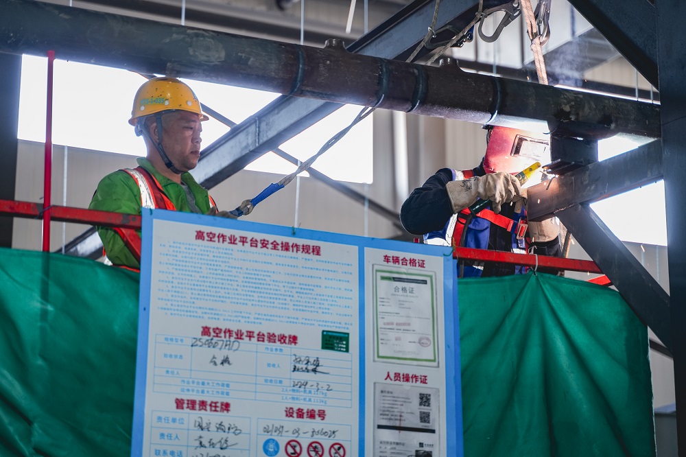 &ldquo;黃金周&rdquo;變&ldquo;攻堅周&rdquo;！廣州一動力電池生產基地&ldquo;五一&rdquo;建設不停工