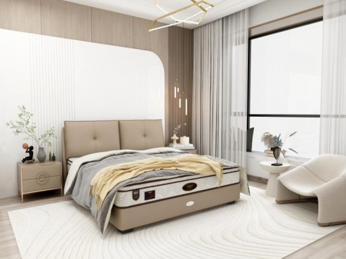 臥室選什么床架好？東寶軟床結(jié)實牢固