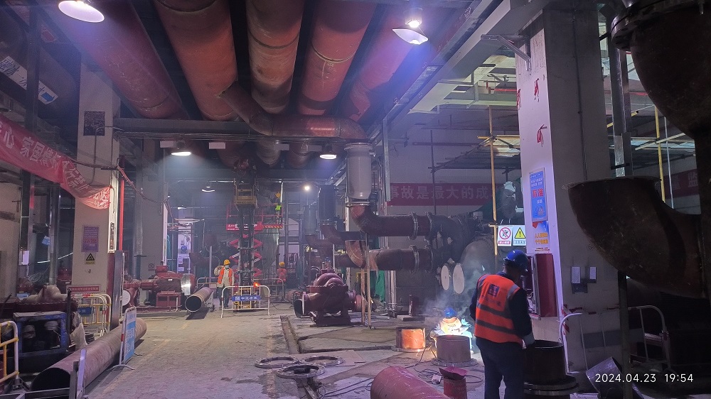 奮戰(zhàn)不停歇！加速推進(jìn)世界級&ldquo;大空調(diào)&rdquo;建設(shè)