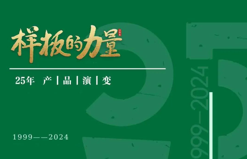 樣板的力量丨千年舟25年產品演變，看見持續創新的力量