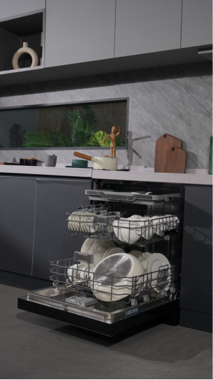 從手洗到智能：凱度T100洗碗機，母嬰家庭的清潔新選擇