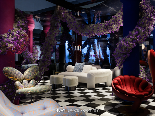 華意空間與跡異原創作品亮相設計上海，得到國際設計愛好者們好評