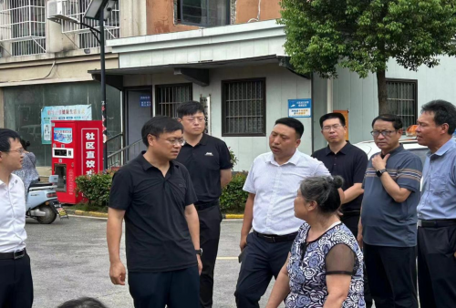 聞雨而動 打好防汛救災&ldquo;主動仗&rdquo;  擔當盡責 筑牢房產領域&ldquo;安全堤&rdquo;