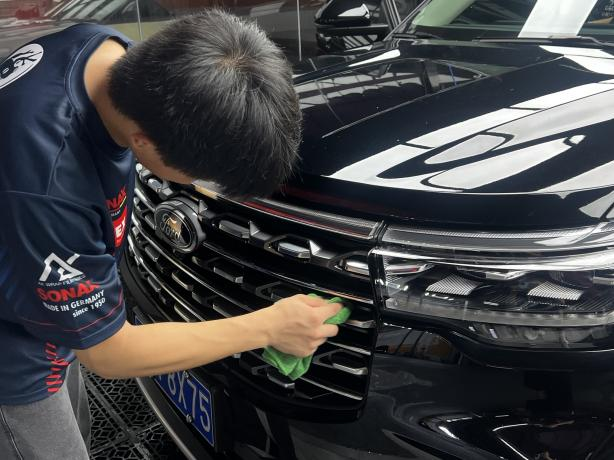 這家物業公司洗車忙打造社區生活新亮點