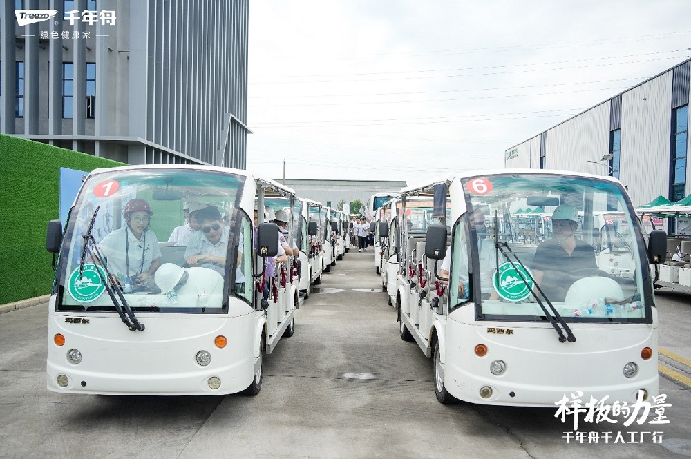 千年舟「千人工廠行」圓滿收官，見證智造典范與綠色承諾