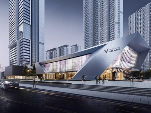 麥克維爾3800套Airfree入駐長沙綠地V島！