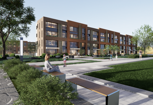 ?拾光美麗山兼具繁華與寧靜,匠造一城理想人居范本