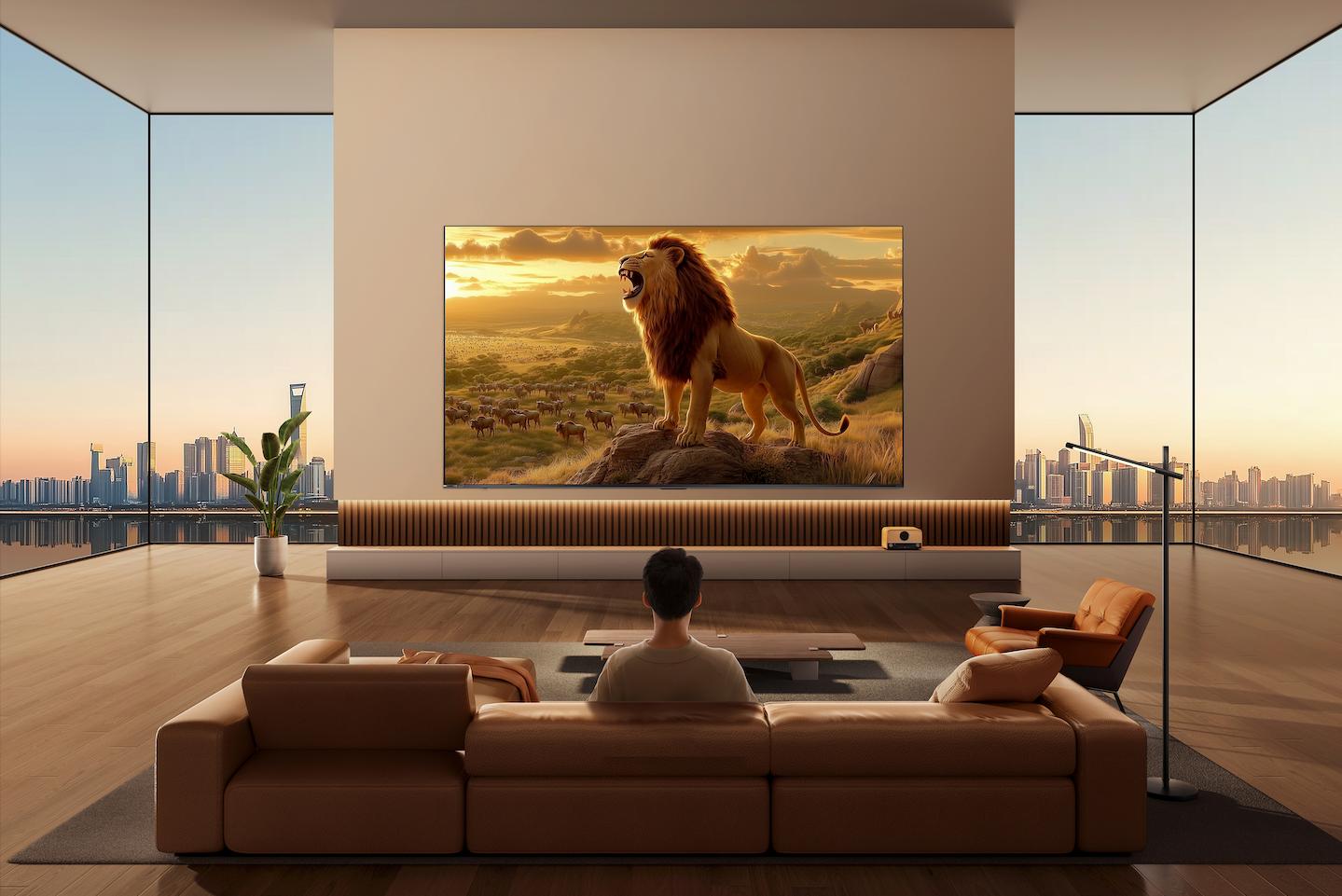 當(dāng)AI成了消費關(guān)鍵詞，這個雙十一買大屏電視應(yīng)該選哪個