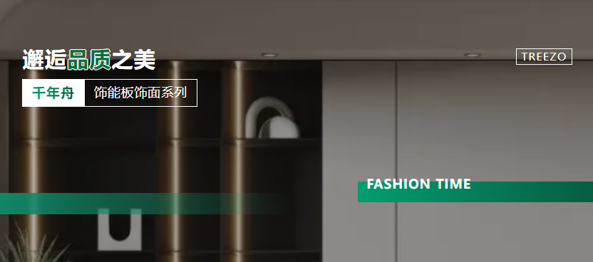 千年舟飾能板飾面系列，品質生活之選！
