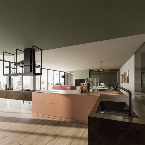 非凡奢享丨弗蘭卡ICON龍頭尊貴上市，開啟奢華清洗新紀元