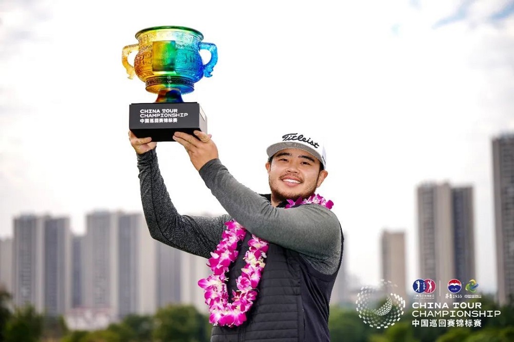 金子豪斬獲賽季第五冠，榮膺2024賽季中巡賽獎金王