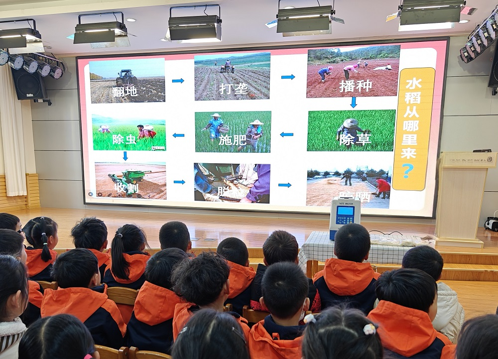 無錫市文熙幼兒園組織&ldquo;小小營養師&rdquo;科普活動，帶領孩子們探秘大米世界