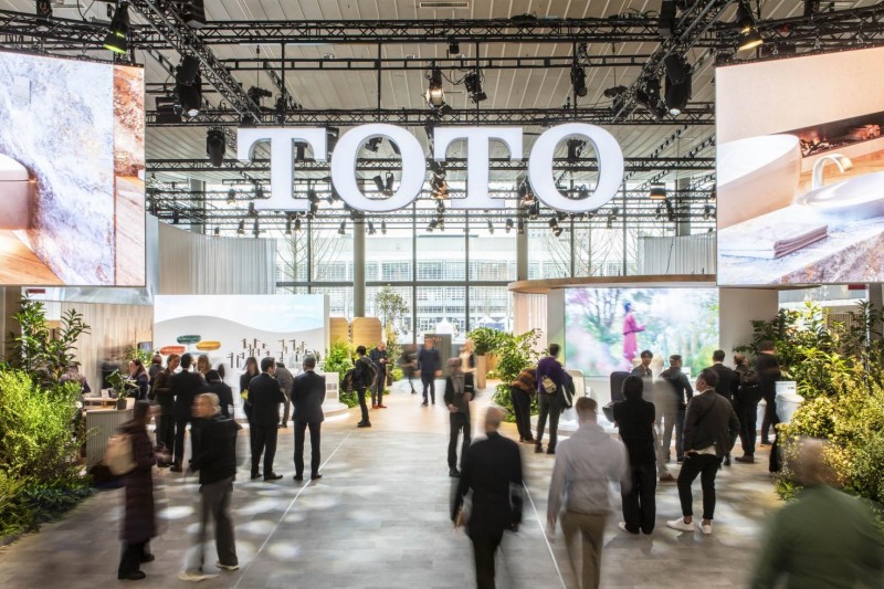 聚焦優(yōu)勢(shì)的清潔技術(shù)和豐富的色彩選擇 TOTO參展2025德國(guó)法蘭克福ISH展