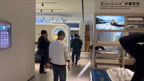億吻KissLink：深度洞察睡眠需求，定制專屬睡眠方案