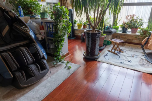 8年2次泡水，天格中國高端實木地板用品質贏得用戶好評，自發成為天格代言人