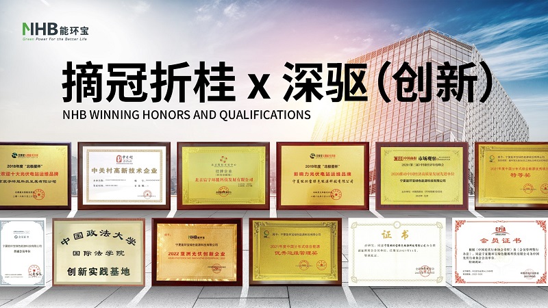 從榮譽見證到未來引領：能環寶的光伏可持續發展之路