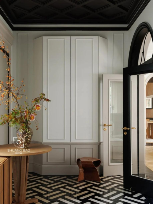 雙寶設計新作 | 被安邸AD選中的家，上海近1000m&sup2;隱奢大宅