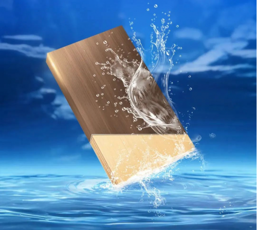 船用級標準！專為室外高濕環境而生「千年舟藍盾海洋生態板」