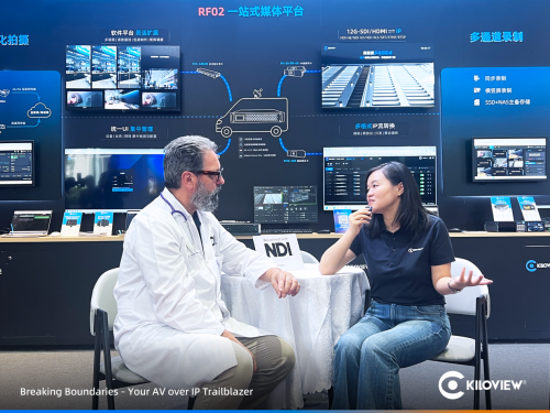 獨家專訪Dr. NDI：首次揭秘NDI 6.3創新功能與未來發展，千視電子與NDI共筑行業