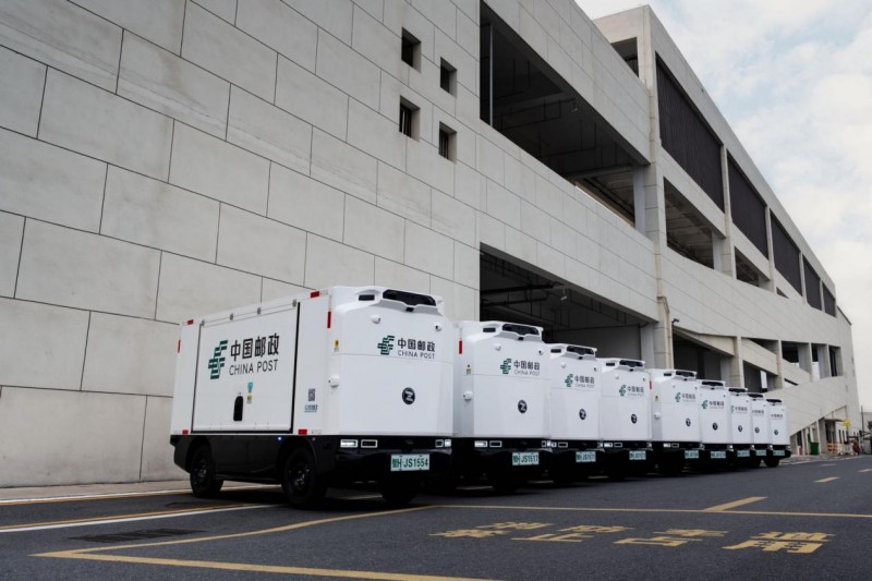 萬億物流無人車市場爆發前夜，誰率先獲得開門紅？