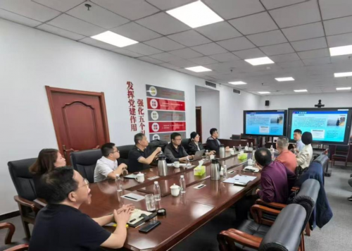 &ldquo;中海華清&rdquo;攜清華大學(xué)核心水利工程技術(shù)亮相山西交流會(huì)  多方共探山西水利高質(zhì)量發(fā)展新路徑