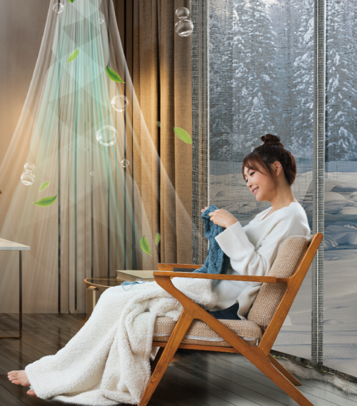 立冬開空調必看！海信中央空調教你：20℃控溫 + 自清潔，健康又省電