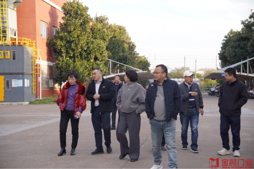 智能化升級 + 多元化布局 浙江金凱門業(yè)迎林業(yè)局考察賦能