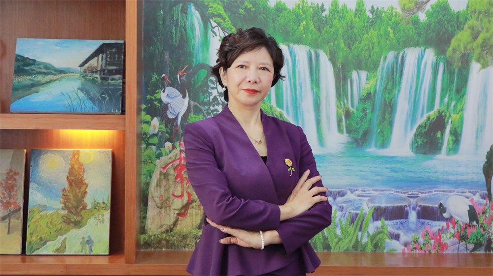 任學芬：一位女性企業家的綠色夢想與全球視野！森特Sengtor