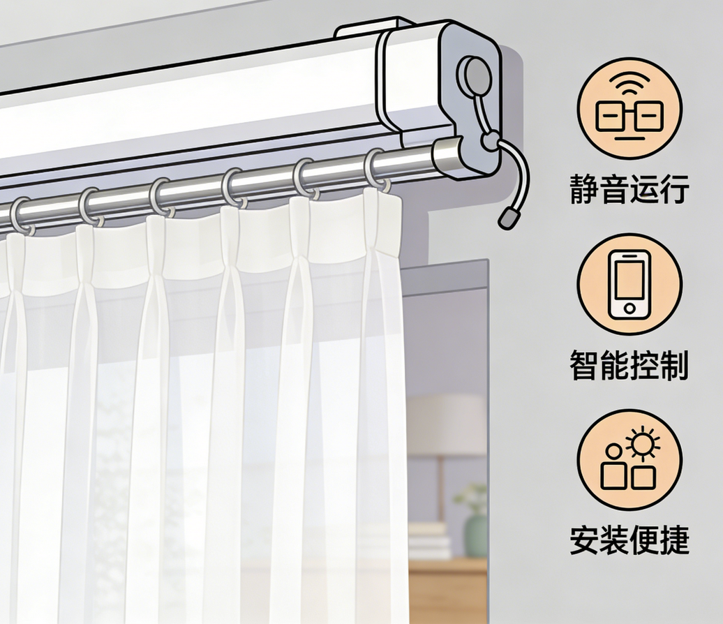 2025最新公布：電動窗簾十大品牌口碑佳、質量好選購推薦！