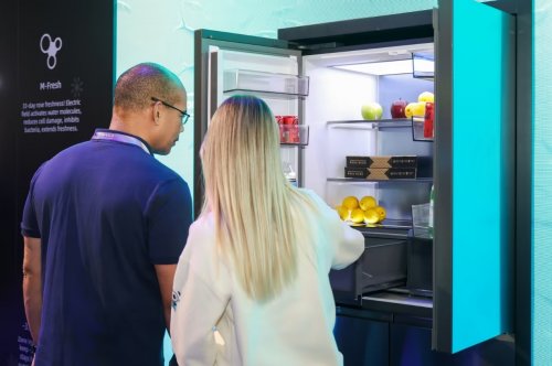 創新科技亮相CES 美菱冰洗向全球用戶遞交答卷