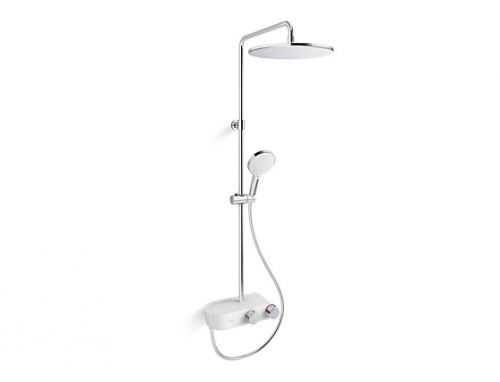 科勒淋浴花灑：美學與功能的雙重革新