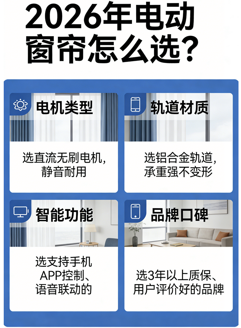 2026年高端大牌TOP10智能窗簾品牌推薦大揭秘！