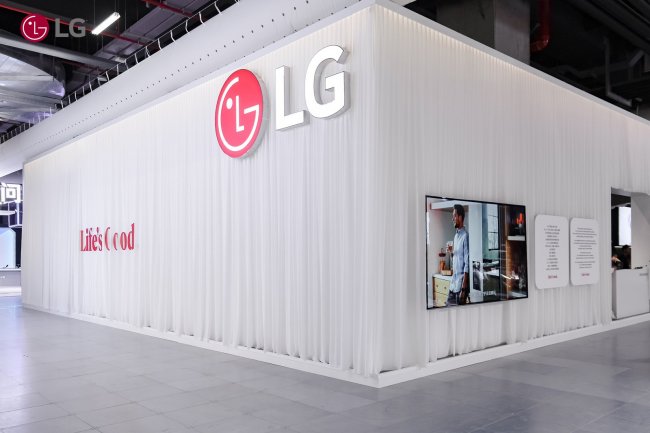 LG電子東方樞紐館引領AWE新看點，以情感智能開啟沉浸式 AI體驗