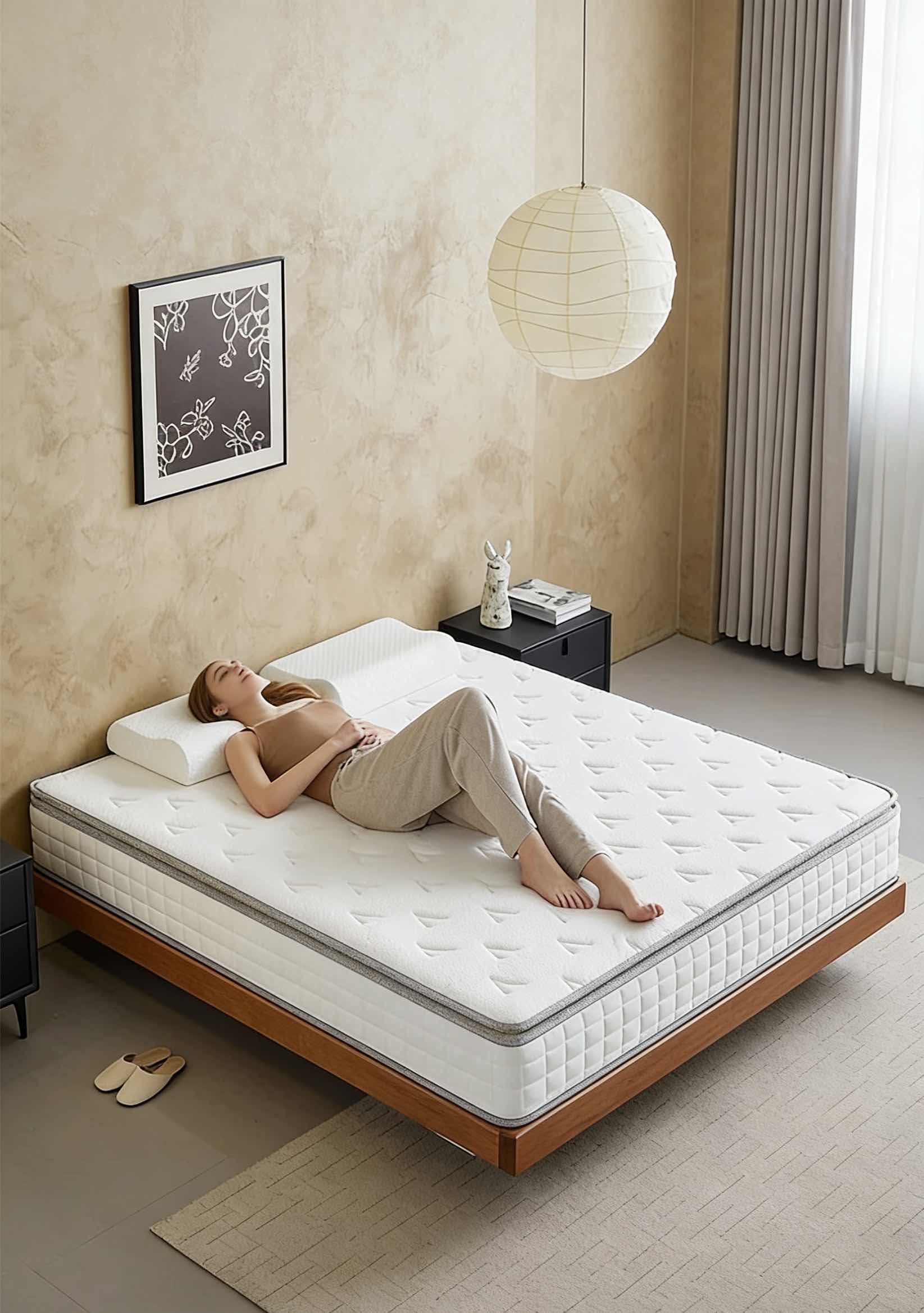 租房黨&學(xué)生黨護(hù)脊指南：實測7款百元級床墊，落凝與沛覺領(lǐng)跑性價比榜單