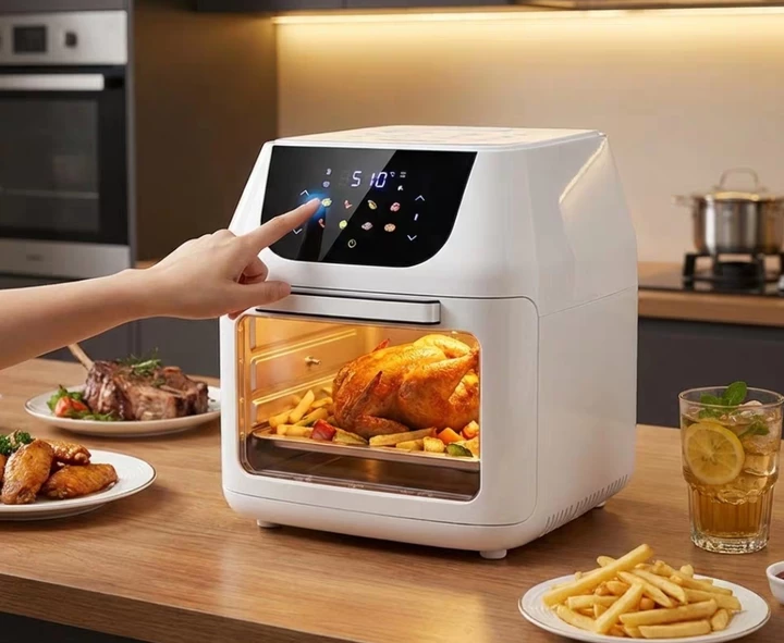 空氣炸鍋實(shí)測(cè)避坑指南！10款熱銷機(jī)型橫評(píng)，閉眼入不踩雷