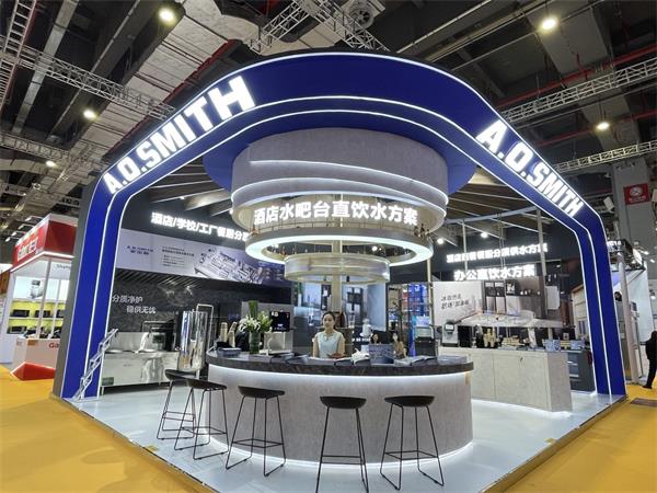 A.O.史密斯廚房分質供水新品，亮相 HOTELEX 2026
