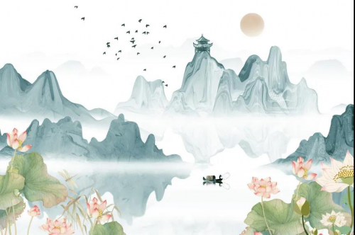 人文西湖，雅韻江南丨千年舟IP新品「醉曲風荷」重磅發布