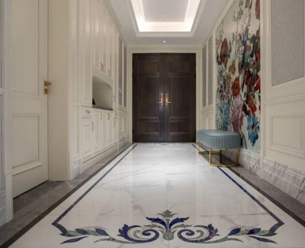 簡(jiǎn)一瓷磚&中西混搭風(fēng)，營(yíng)造儒雅浪漫家居空間